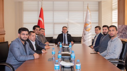 Mokha Center for Strategic Studies’ten Rektör Aksoy’a ziyaret